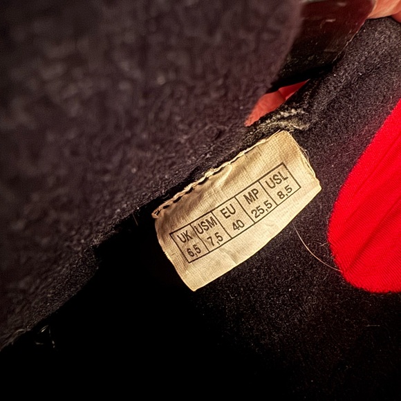 FILA Black and Red Women Inline Skates - Picture 6 of 6